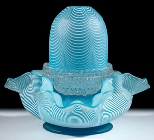 NAILSEA / VENETIAN THREAD FAIRY LAMP