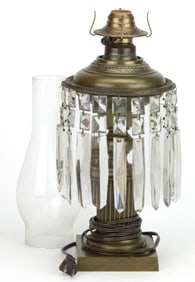 CORNELIUS & CO. BRASS / BRONZE SOLAR STAND LAMP