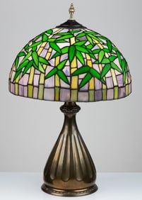 METAL PAIRPOINT ELECTRIC TABLE LAMP BASE / STANDARD