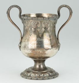 EARLY TIFFANY & CO. STERLING SILVER PRESENTATION CUP