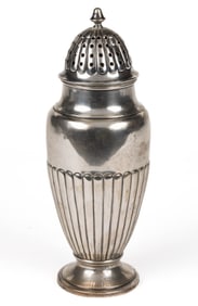 FRANK W. SMITH STERLING SILVER SUGAR CASTER / MUFFINEER