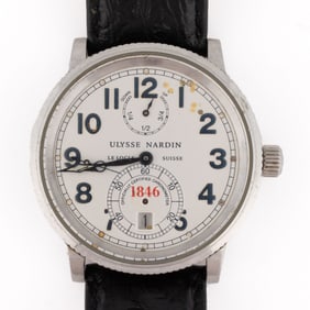 ULYSSE NARDIN MARINE CHRONOMETER MEN'S WRIST WATCH