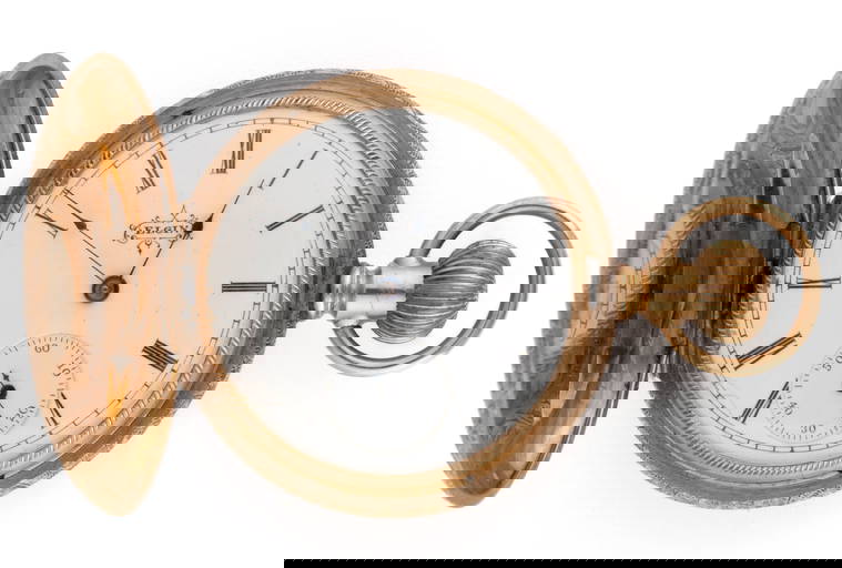 Elgin Gold Filled Elgin Giant Pocket Watch Lord Elgin Elgin Pocket