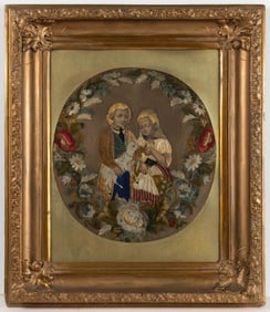 EUROPEAN NEEDLEWORK PICTURE