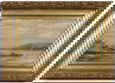 AMERICAN SCHOOL (19TH CENTURY) LANDSCAPE PAINTING