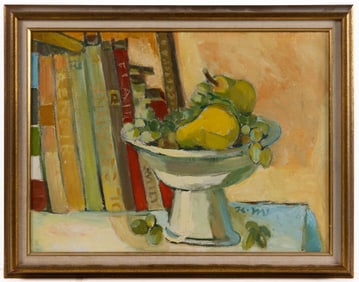 KARL MATTERN (AMERICAN, 1892-1969) STILL LIFE PAINTING