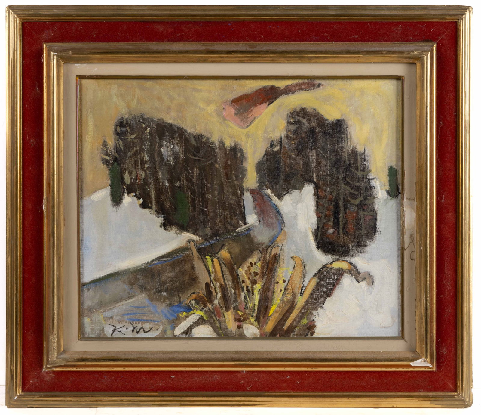 KARL MATTERN (AMERICAN, 1892-1969) LANDSCAPE PAINTING (1 of 2)