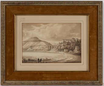 CONTINENTAL SCHOOL (19TH CENTURY) LANDSCAPE