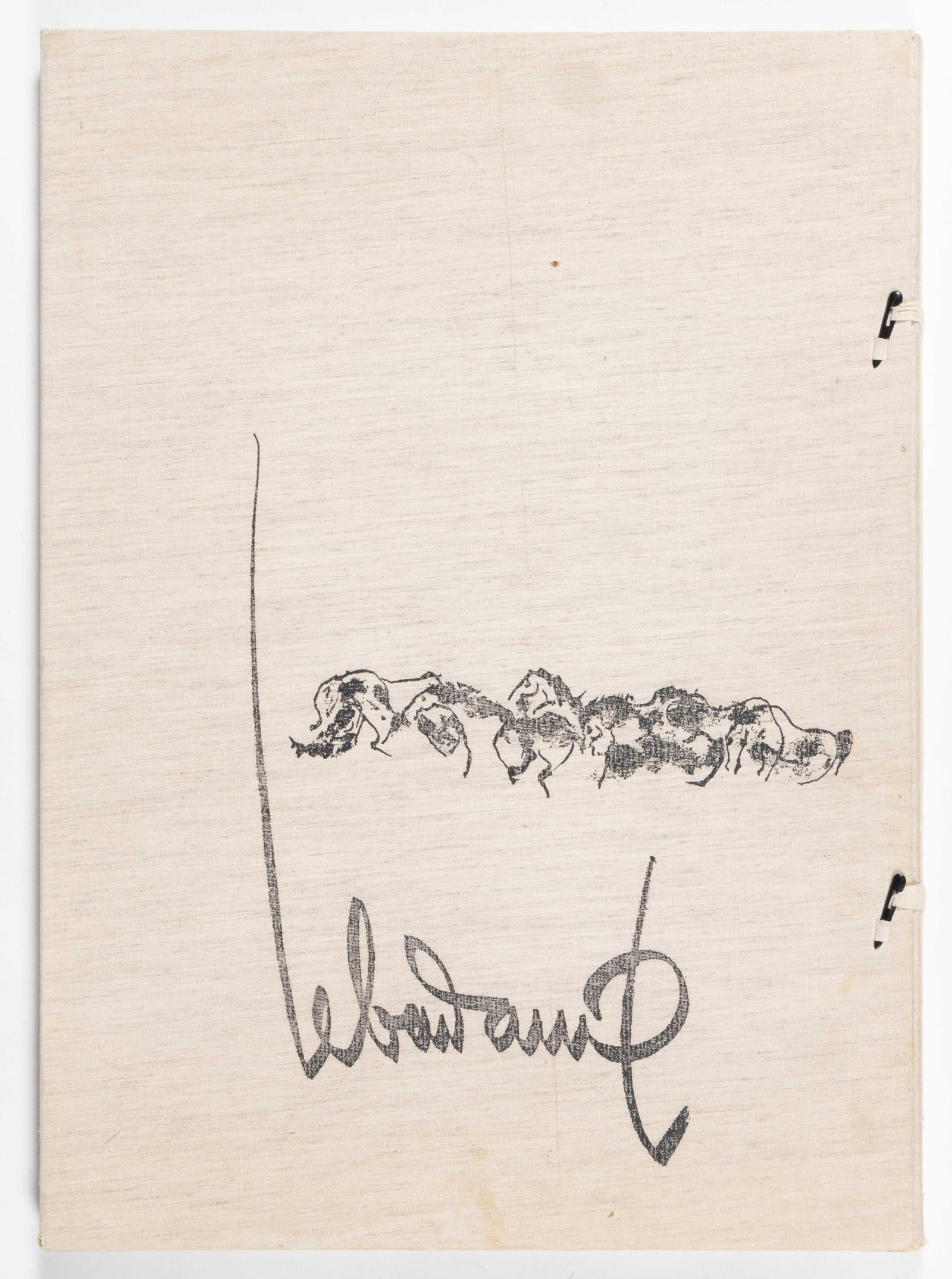 HOI LEBADANG (VIETNAMESE / FRENCH, 1921-2015) 10 HORSES BOXED SET OF PRINTS (1 of 3)