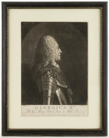 ENGLISH ROYALTY HISTORICAL PRINT