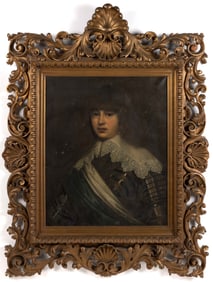 CAROLINA LUCCHESI (XIX/XX) PORTRAIT OF PRINCE VLADIMIR CHRISTIAN OF DENMARK