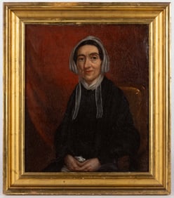 WILLIAM ROOS (WELSH, 1808-1878) PORTRAIT OF A WOMAN