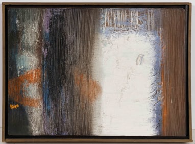 AMERICAN SCHOOL (20TH CENTURY) ABSTRACT PAINTING