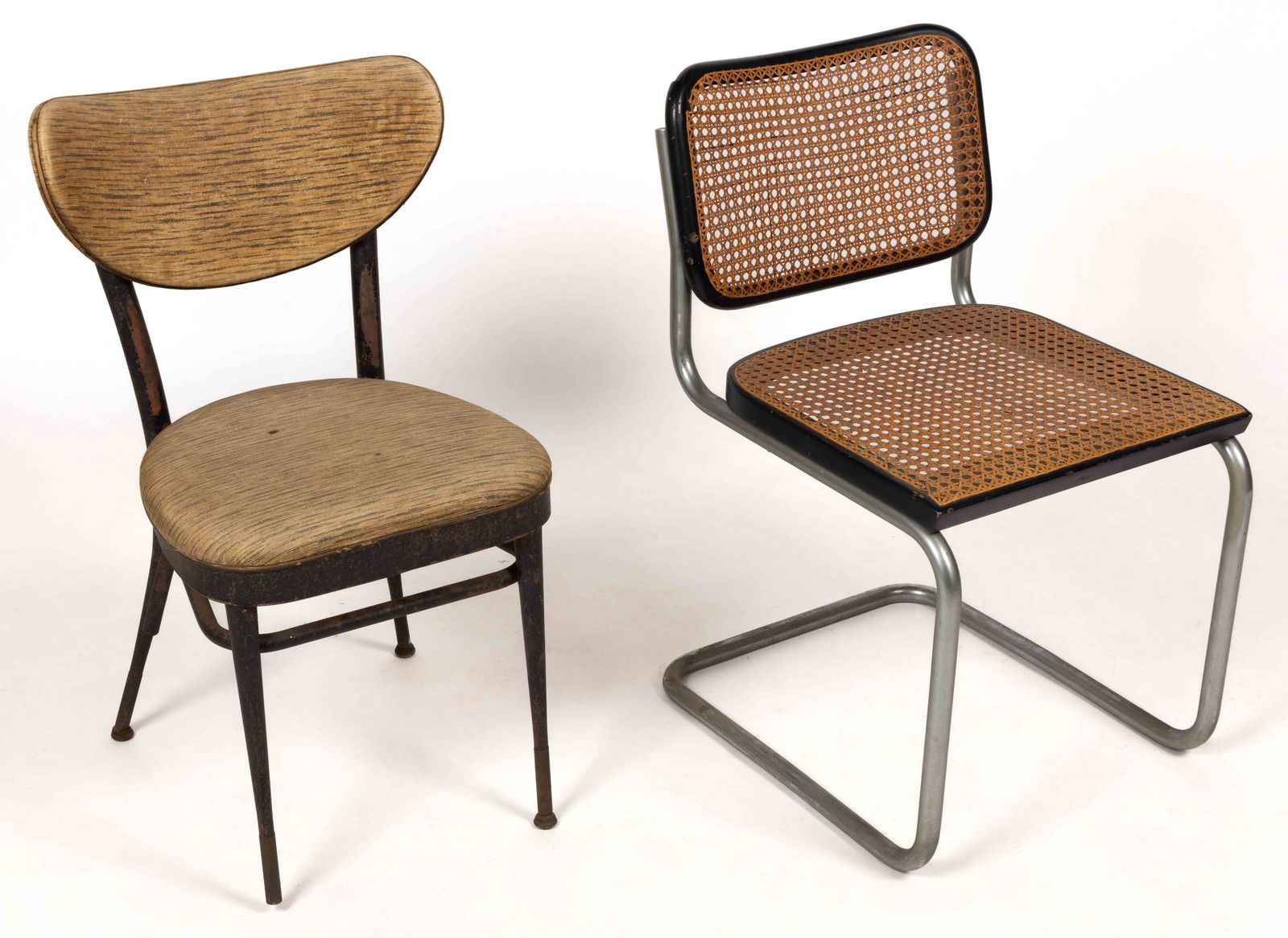 MARCEL BREUER STENDIG CESCA SIDE CHAIR (1 of 2)