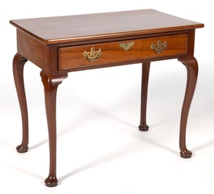 BRITISH QUEEN ANNE MAHOGANY DRESSING TABLE