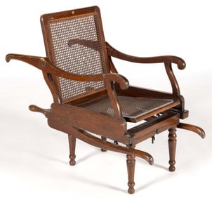 ENGLISH CARTERS FOLDING CAMPAIGN / SEDAN CHAIR