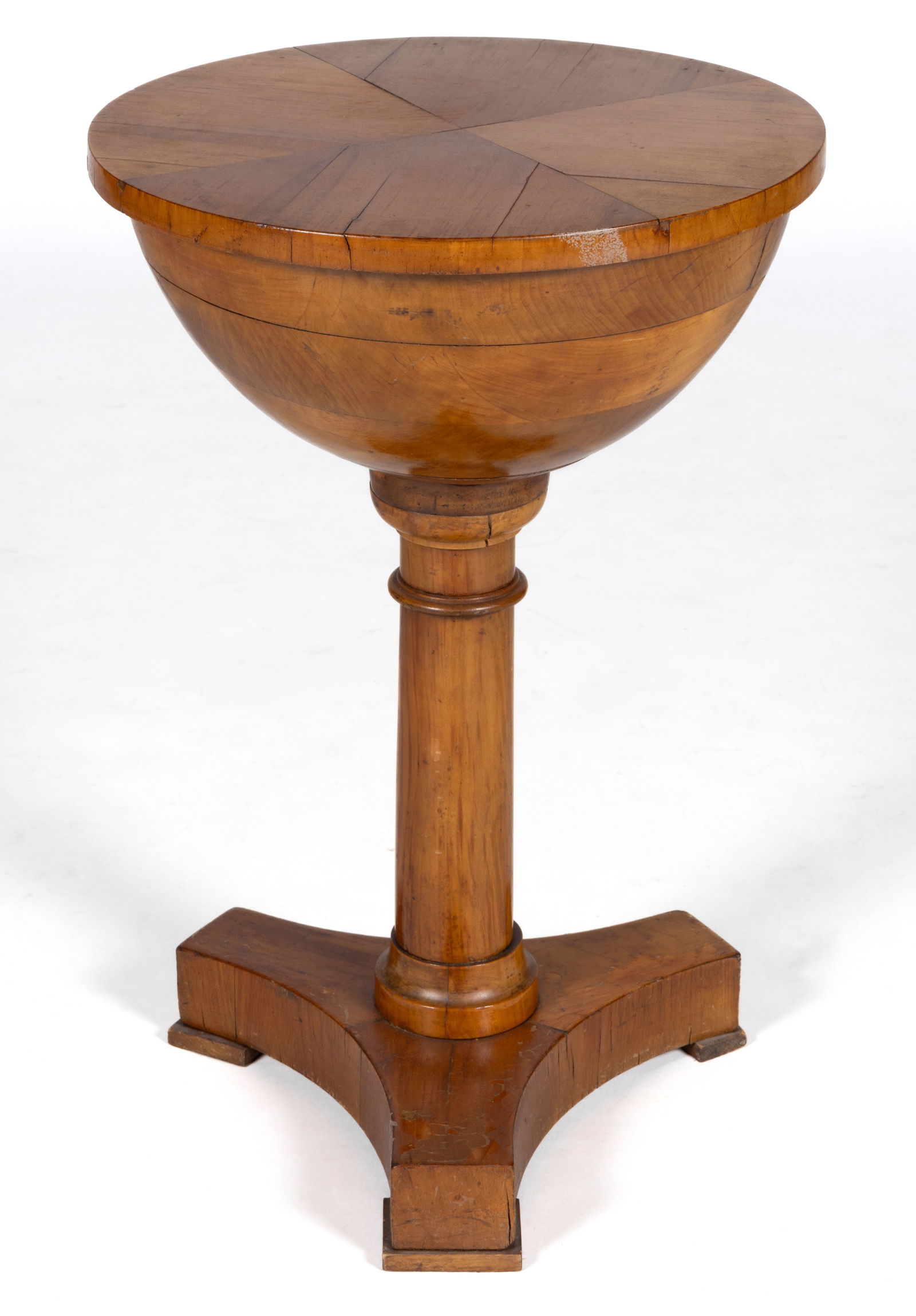 CONTINENTAL BIEDERMEIER FRUITWOOD GUERIDON TABLE (1 of 4)