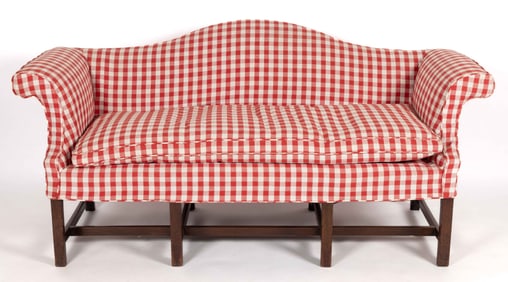 MID-ATLANTIC FEDERAL WALNUT SOFA