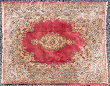 CONTEMPORARY PERSIAN SCATTER RUG