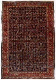 SEMI-ANTIQUE PERSIAN SCATTER RUG