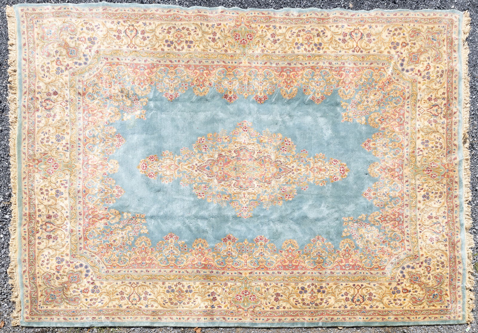 CONTEMPORARY ROOM-SIZE PERSIAN CARPET (1 of 4)