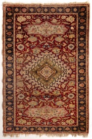 SEMI-ANTIQUE PERSIAN SCATTER RUG