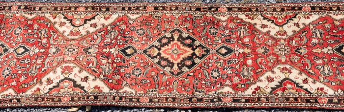 CONTEMPORARY PERSIAN RUNNER RUG