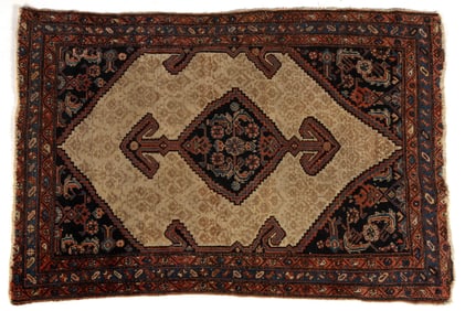 SEMI-ANTIQUE PERSIAN SCATTER RUG