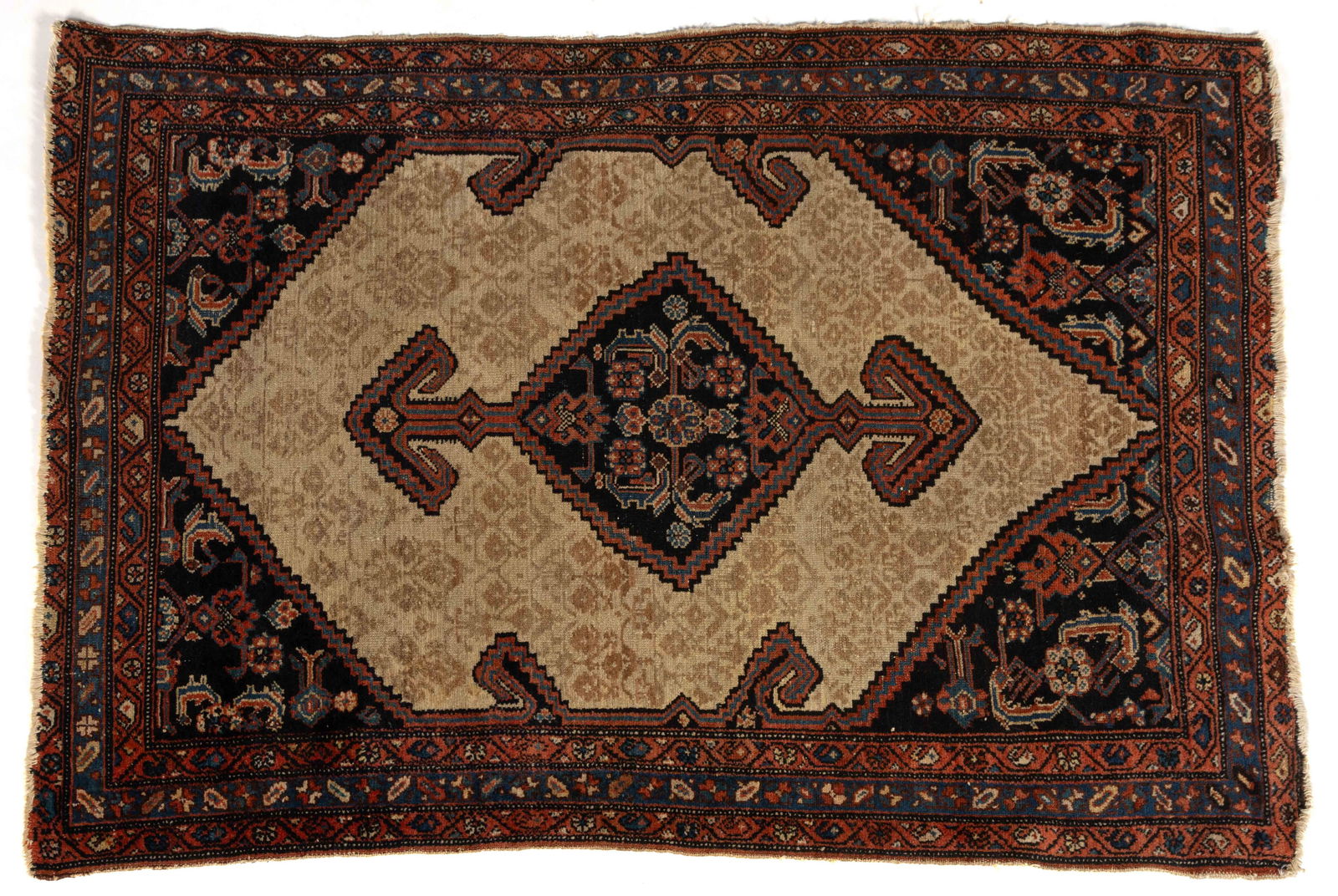 SEMI-ANTIQUE PERSIAN SCATTER RUG (1 of 4)