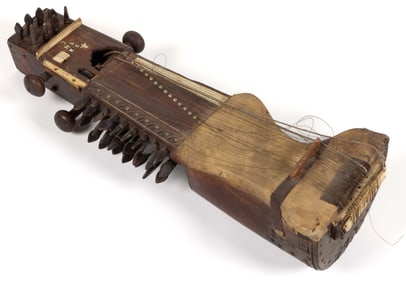 ANTIQUE / VINTAGE INDIAN SARANGI