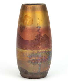 WELLER LASA ART POTTERY VASE