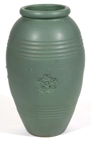 ZANESVILLE STONEWARE COMPANY FLOOR VASE