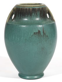 PHILADELPHIA GALLOWAY POTTERY ARTS & CRAFTS GARDEN / PORCH VASE