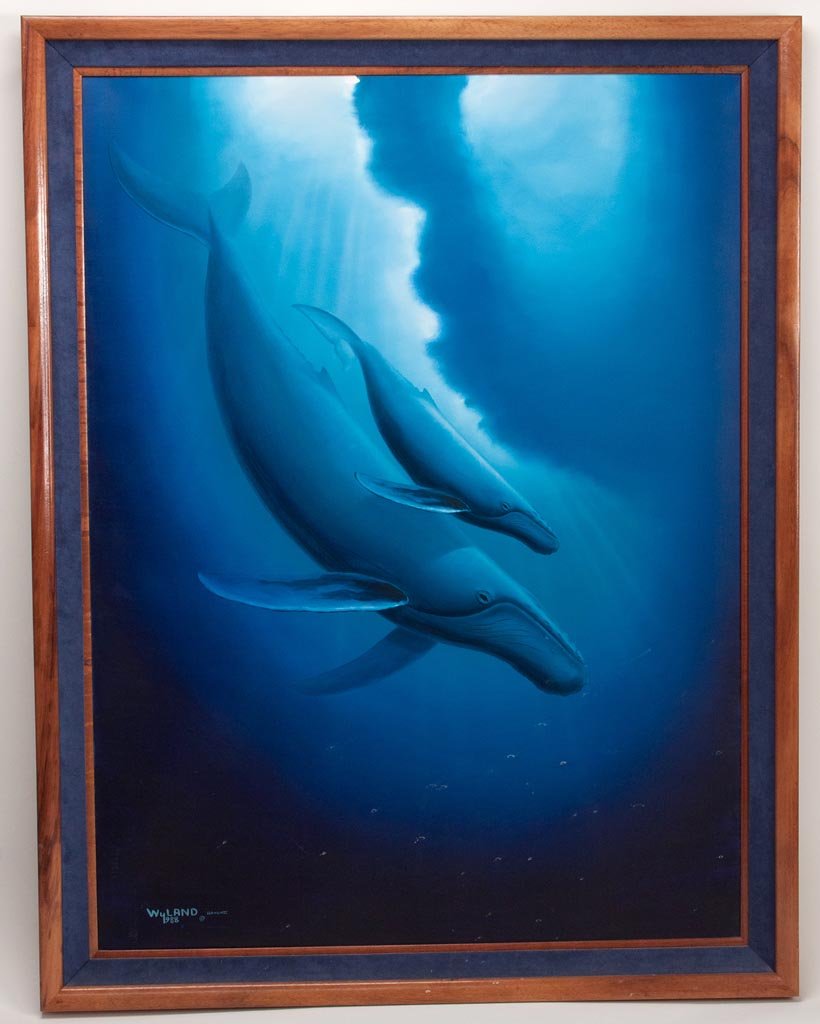 ROBERT WYLAND (B. 1956) ORIGINAL PAINTING