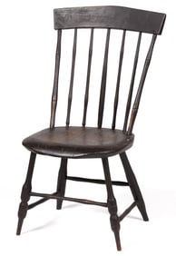 NEW MARKET, SHENANDOAH CO., SHENANDOAH VALLEY OF VIRGINIA WINDSOR CHILD'S / YOUTH CHAIR