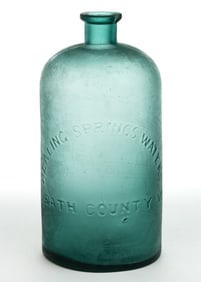 RARE BATH CO., VIRGINIA SPRING WATER BOTTLE