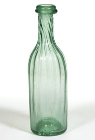 PATTERN-MOLDED TALL CYLINDER UTILITY BOTTLE
