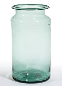 FREE-BLOWN STORAGE JAR