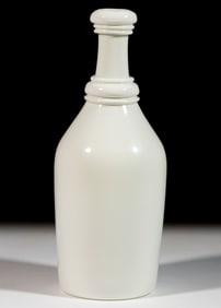 FREE-BLOWN PINT BAR DECANTER