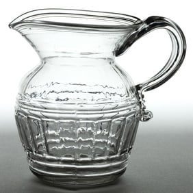 BLOWN-MOLDED GI-29 PINT JUG