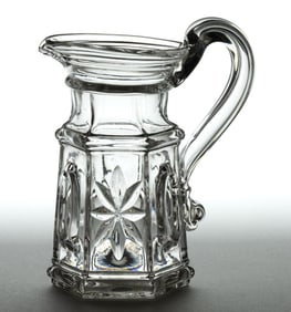BLOWN-MOLDED BUCKLE AND STAR / TAYLOR (OMN) CREAMER