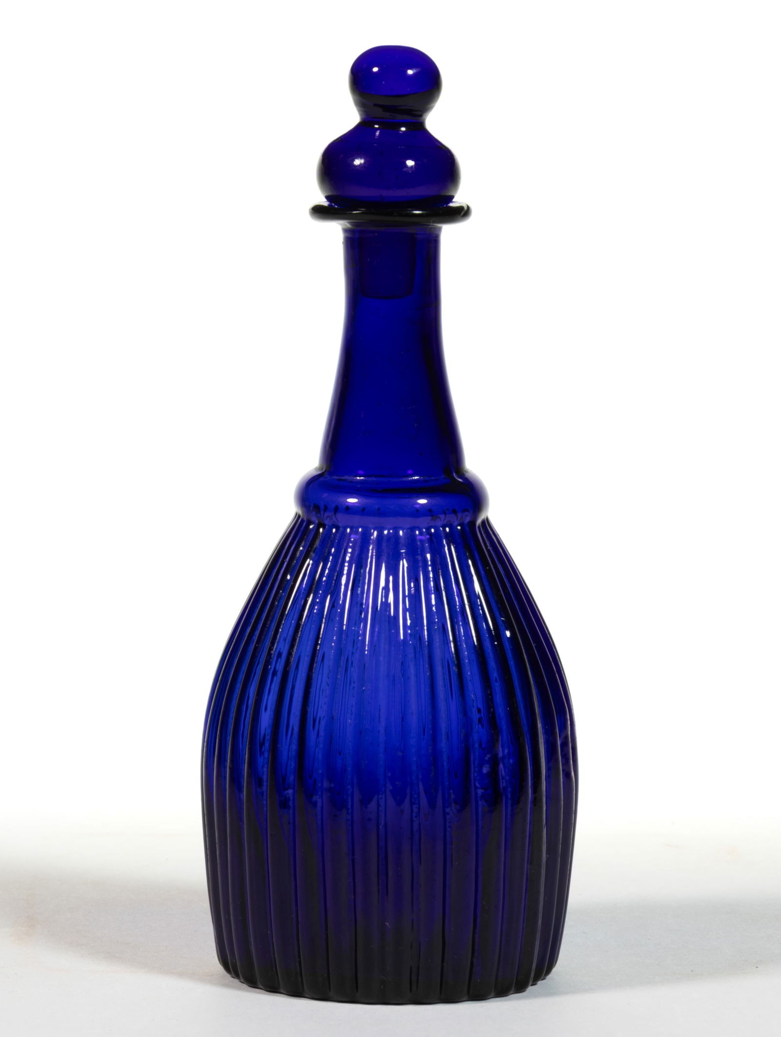 GI-7 TYPE II BLOWN-MOLDED GLASS CRUET / TOILET BOTTLE (1 of 3)