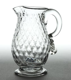 PATTERN-MOLDED DIAMOND QUILT CREAMER