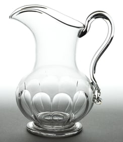 PATTERN-MOLDED PANEL JUG