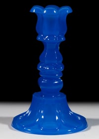 PRESSED PETAL AND LOOP CANDLESTICK