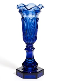 PRESSED SANDWICH HEART VASE