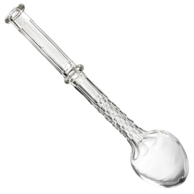 FREE-BLOWN AND CUT TODDY LIFTER