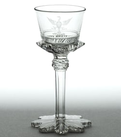 ENGLISH PORT WINE GLASS