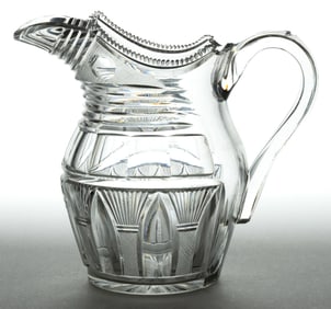 CUT SHELF OF WHEAT THREE-PINT JUG / PITCHER