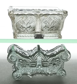 DI-18 AND DI-19 DIVIDED PRESSED OPEN SALTS